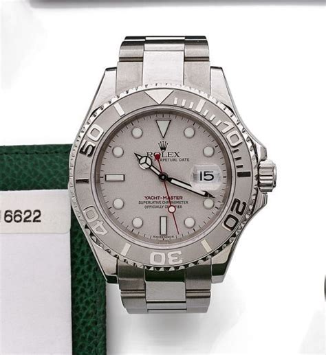 Rolex Genuine Mint Yacht